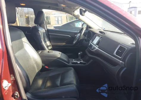 2019 Toyota Highlander Limited Platinum z USA, uszkodzony, nr VIN 5TDDZRFH3KS711216